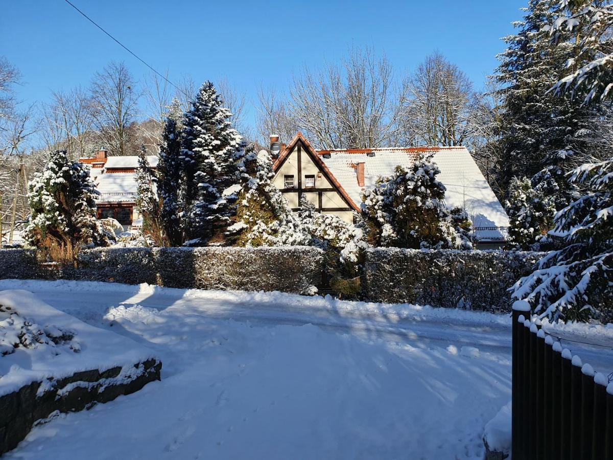 Chata Nad Sztolnia Bystrzyca Górna Exterior foto