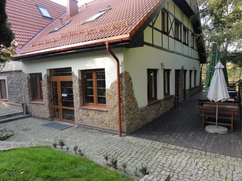 Chata Nad Sztolnia Bystrzyca Górna Exterior foto