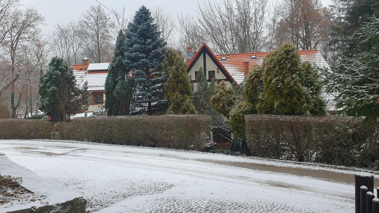 Chata Nad Sztolnia Bystrzyca Górna Exterior foto