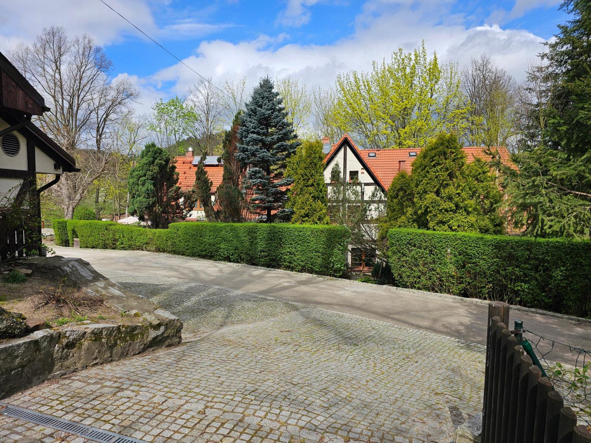 Chata Nad Sztolnia Bystrzyca Górna Exterior foto
